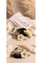 Earth Tone 3 Types of Hair Accessories – 12 Elastic Bands, 2 Flower Clips and 1 Latch Buckle Set - 2
