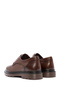 Fly Men's Brown Lace-Up Thick Sole Leather Casual Shoes Wm720009Dv - 6