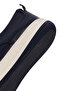 Men's Navy Blue Lace-Up Thick Sole Leather Casual Shoes Wm700003Df - 8