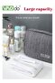 Multifunctional Hanging Toiletry Wash Bag Wet and dry separation Portable Large-Capacity Storage Tra - 5