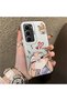 Infinix Hot 60 Pro Plus Compatible Heart-Themed Fox Rabbit Printed Case, Friend and Couple