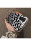 Samsung Galaxy S21 Fe Compatible High-Quality Black Leopard Phone Case, Shockproof - 2