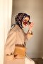 Twill Silk Scarf 11440-28 - 5