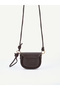 Brown Shk306 Adjustable, Knot Detail Strap, Mini, Women's Hand, Arm and Shoulder Bag - 5