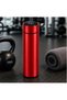 500ml Smart Stainless Steel Water Bottle with LED Temperature Display – Double Wall Vacuum Insulated Thermal Flask, Tea Infuser, Leakproof Reusable Travel Bottle for Office, Gym, Hiking & - 2