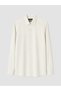 Özmarka New Season Beige Regular Fit Men's Shirt - 5