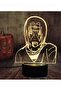 Naruto Anime Uchiha Itachi LED Night Light 16 Color Change with Remote Timer