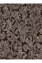 Özmarka New Season Brown Patterned A-Line Skirt with Elastic Waist - 6