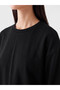 Black Lace Detailed Soft Touch Women's Tunic - 3