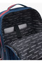 Logo Print 3-Piece School Backpack for Kids 13+ Years with Lunch Bag and Pouch - 5
