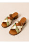 Genuine Leather Women's Slippers