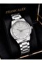 Special for Suit Premium Men's Wristwatch Steel Band 2 Years Warranty E07325.4 - 3