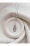 Allah Written Necklace - Silver Color Allah Written Necklace - Steel Necklace