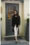 Premium Blazer Jacket with Shawl Detail and Lining - 3