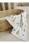 Multi-Purpose Muslin Blanket & Blanket 100% Cotton Oeko-Teks Certified 80X80 cm - 2