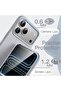 Silicone Case for iPhone 17 Pro Max, Grey | Silky Soft Touch, Shockproof Protection, Scratch - 5
