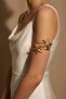 Yellow Steel Starfish Pazu Bracelet Adjustable Arm Accessory - 2