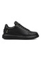Zrk-X047 Premium High Quality Thick Sole Black Casual Men's Sneaker - 3