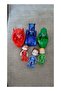 Cartoon Superhero PJ Masks Toy Set multicolor Car - 7