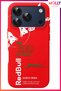 Red the Red Edition Patterned Velvet Inside Silicone Case for iPhone 17 Pro
