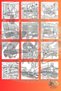 Turkish Street Foods Coloring Book I 20X20Cm I Adult Coloring Book - 6
