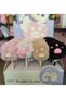 Pom Pom Plush Ballpoint Pen with Paw Print (1 Piece) Yb9895858 - 2