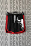 Bull Printed Unisex Retro Varsity Sports Training Shorts