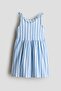 Printed cotton dress