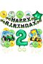 birthday party balloon set