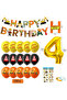 birthday party balloon set - 3