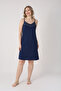 Thin Straps Comfortable Casual Women's Above Knee Nightgown