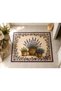 Eta Traditional Patterned Modern Woven Base Decorative Carpet Eta4036 - 3