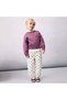 Girl's Polka Dot Balloon Pants – Comfortable Fit with Elastic Waist, Casual Cotton Trousers - 3