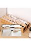 Foil Holder - Roll Holder - Foil Cutter Dispenser - Kitchen Organizer - 4