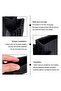 Replacement rubber feet for ladders - 4-pack, compatible with extension ladders - 3