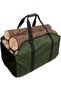 Wooden firewood basket - Large firewood bag, made of waterproof, tear-resistant, and eco-friendly materials.