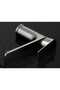 Bathroom sink faucet, single-handle mixer tap (chrome plated) - 2