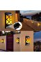 Outdoor Solar Flame Light Set (4pcs) – 3D Flashing LED Flame, 66 LED Beads, Automatic Patio Fence - 5