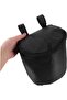 Stroller storage bag, multifunctional stroller carrier bag, diaper bag, backpack, stroller storage bag, waist bag, black - 5