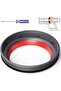 Top sealing ring for vacuum cleaner dustbin/dust cup, suitable for Dyson V11 vacuum cleaner replacement parts and accessories.
