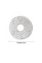 Reusable mop pads, suitable for ECOVACS DEEBOT X1, T10 Turbo, Dreame L10s Ultra, L20 Ultra, X40 Ultra, Xiaomi X10, and X20. 2-pack. - 2