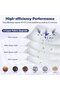 10-Pack Replacement Dust Bags for Roborock S8+, S8 Pro Ultra, S7 MaxV Ultra & Q7/Q8/Q5 Series - 4