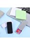 Mini Rectangular Metal Tin Box with Sliding Lid for Crafts & Pill Storage (8 x 3.2 x 1.2 cm) - 2