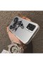 Samsung Galaxy A72 Compatible Motorcycle Rider Drawing with Helmet Printed Men's Style Phone Protective Case - 2