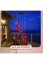 Energy-saving garden solar lights, pendant lights, and simulated outdoor decorations suitable for outdoor courtyards. - 5