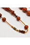 Fatouran Rosary – 33 Beads 10.5mm Reddish-Brown Round Prayer Tasbih 33.5g - 2