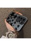 Samsung Galaxy S24 Ultra Compatible High-Quality Flat Print Black Star Pattern Cool Silicone Case - 2
