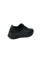 42414 Black Leather Casual Women's Shoes - 4