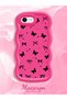 iPhone 7/8/Se 2020 2022 Compatible Slim Butterfly Bow Printed Soft Structure Daily Use Case