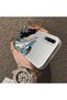 Samsung Galaxy A50/A50S/A30S Compatible Hard Acrylic Back Silicone Edge Lens Protection Case - 4